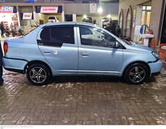 Toyota Platz 2002/06 Automatic Car. 03041712412