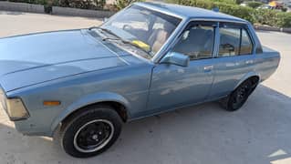 1982 model Corolla Blue  color and a very good condition