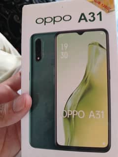 model 2019 oppo a31.6gb ram. 128 rom