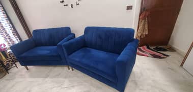 Sofa Set | 5 Seater Sofa For Sale | Wooden Sofa | Velvet Sofa | Sofa