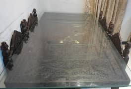 Custom-made dining table