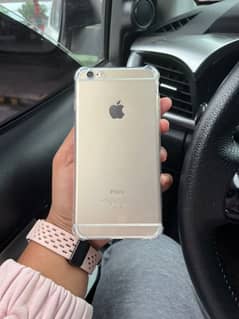 Iphone 6 s puls 128 GB my WhatsApp number 0341*15*94+804