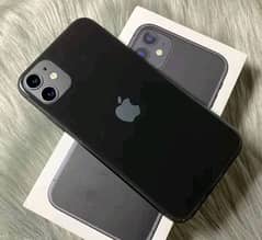 IPhone 11 64Gb with box battery health 85