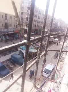 4 Room Flat For Sale West Open Road Facing 31B Korangi Crossing Karachi