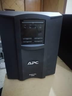 SMT1500I LCD DISPLAY APC SMART UPS