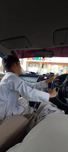 muje driving job chahie