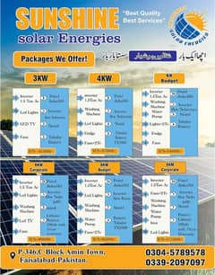Solar System/Complete Solar Installation/Solar Inverter/Solar Panels