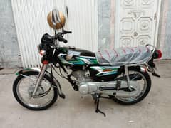 Honda CG 125 Model 2022/2023 Lush condition with golden number 2929