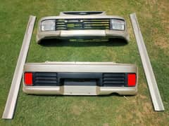 cuore Mira japanese bumpers and side pannels