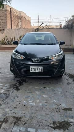 Toyota Yaris Automatic top variant