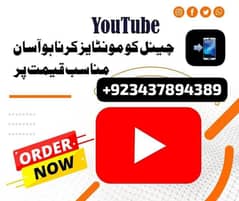 1k subscribers 4k watch time youtube monetization services available