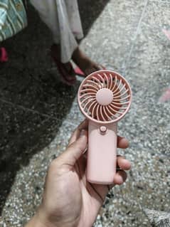 Portable Fan