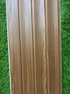 Wpc wall panel - Hard  panel - Media wall - Fluted Wall Panel