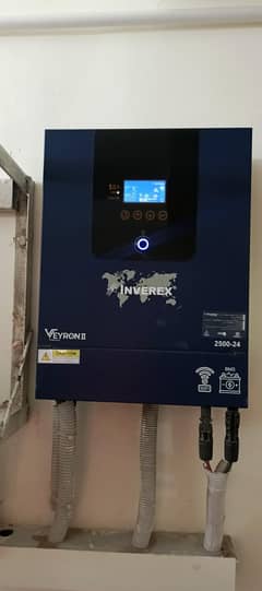 Inverex 3 Kw Hybrid Inverter + Batteries