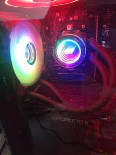 120MM Liquid Cooler  Darkflash Dx120