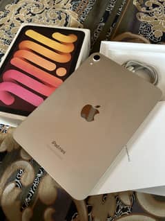 Ipad mini 7 128 gb with box