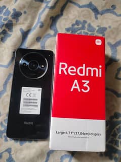 Redmi A3 for sale urgent