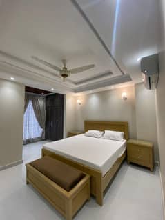 One Bed Furnished Apartment Available For Rent In Sector C Bahria Town Lahore