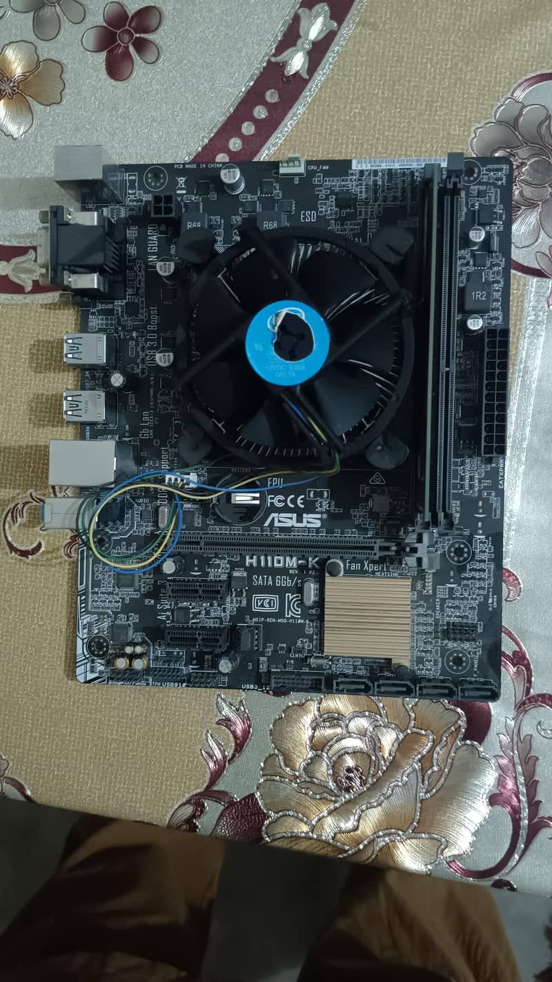itel core i3 6th generation 3.7ghz processor / Asus board / ddr 4 8gb 0