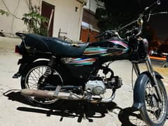 Unique 70cc 2017 model