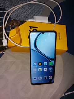 Realme C61 | 6/128 GB | 16 months Warranty | Complete Box
