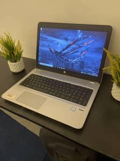 Hp 450 G4 Core i5 7th Generation metal Silver Body