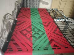double bed (iron)