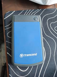 Transcend 2 TB External Hard Drivr