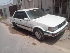 Toyota Corolla 86  for Sale Exchange possible