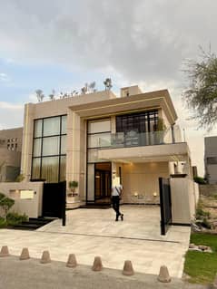 One Kanal Brand New Luxury Ultra-Modern Design Most Beautiful 6-Bedroom Full Basement Swimming Pool Bungalow For Sale At Prime Location Of DHA Lahore Near To Park Masjid &  Defence Raya  Fairways Commercial