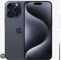 Iphone 15 pro max 512 gb LLA pta approved