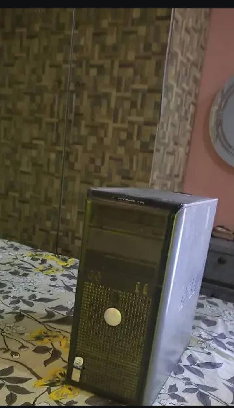 dell pc with mouse and keyboard and gaming controller 0324/4969/295 2