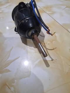 12 volt BLDC motor for air cooler + 12 volt power supply + fan bladply