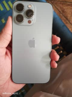iPhone 13 pro water pack