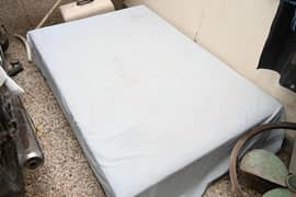 2 Single Bed Bases with Rollers – Used but in Good Condition