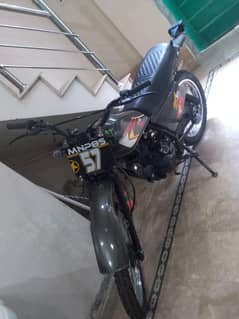 united 125 ( 6 gear &  self start  ) full modify bike