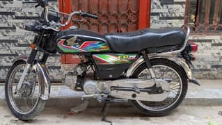 Honda 70 2021 model home used 1st hand call me 03214846834
