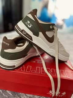 Nike Shoes Coffee color for sale
