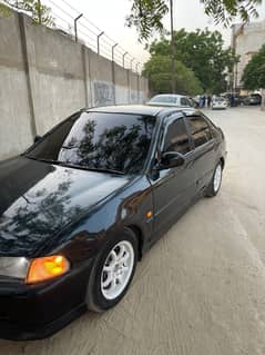Honda civic EXI 1995