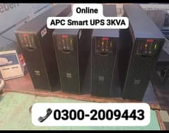 Online APC UPS 3kva/3000va 2100watt, 5kva 4000watt, 10kva, 20kva