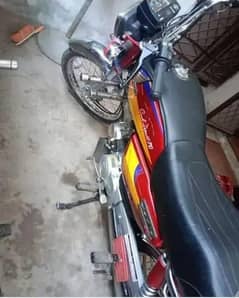 Honda Bike CD 70 CC