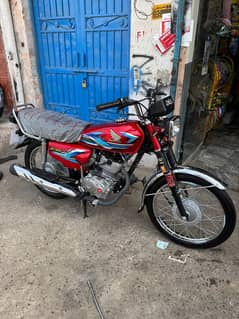 Zero Meter condition 2024 model