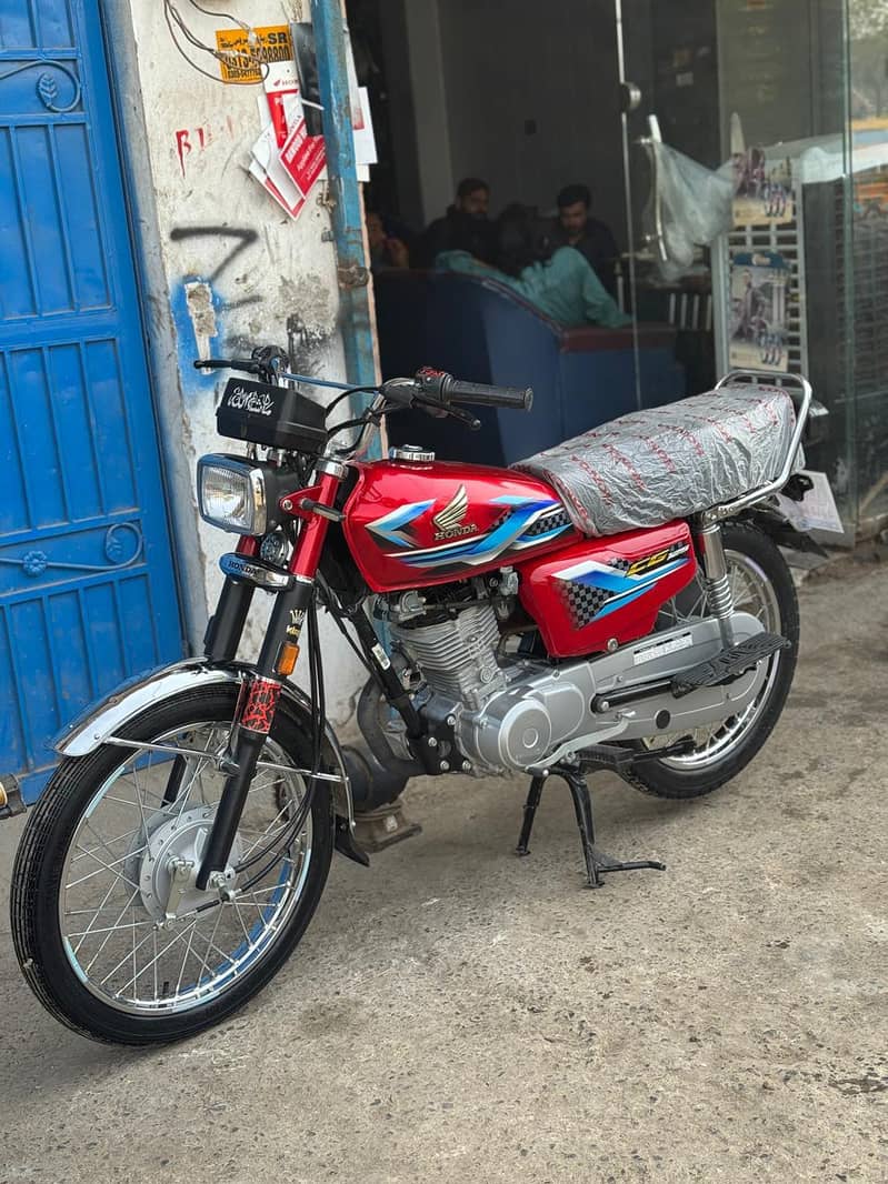 Zero Meter condition 2024 model 1