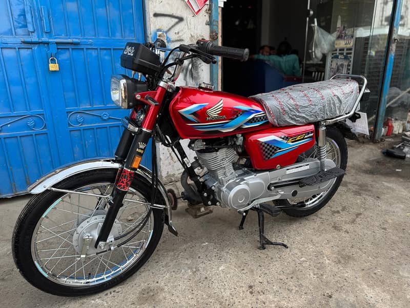 Zero Meter condition 2024 model 2