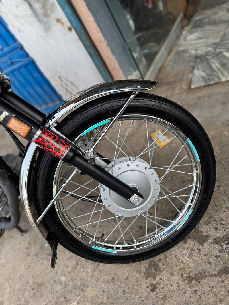 Zero Meter condition 2024 model 4