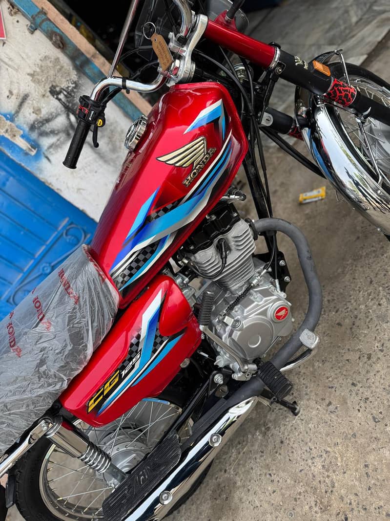 Zero Meter condition 2024 model 5