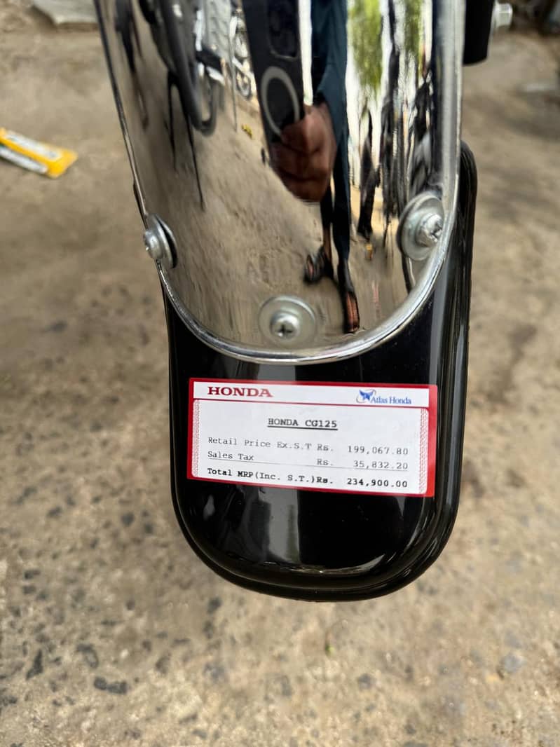 Zero Meter condition 2024 model 6