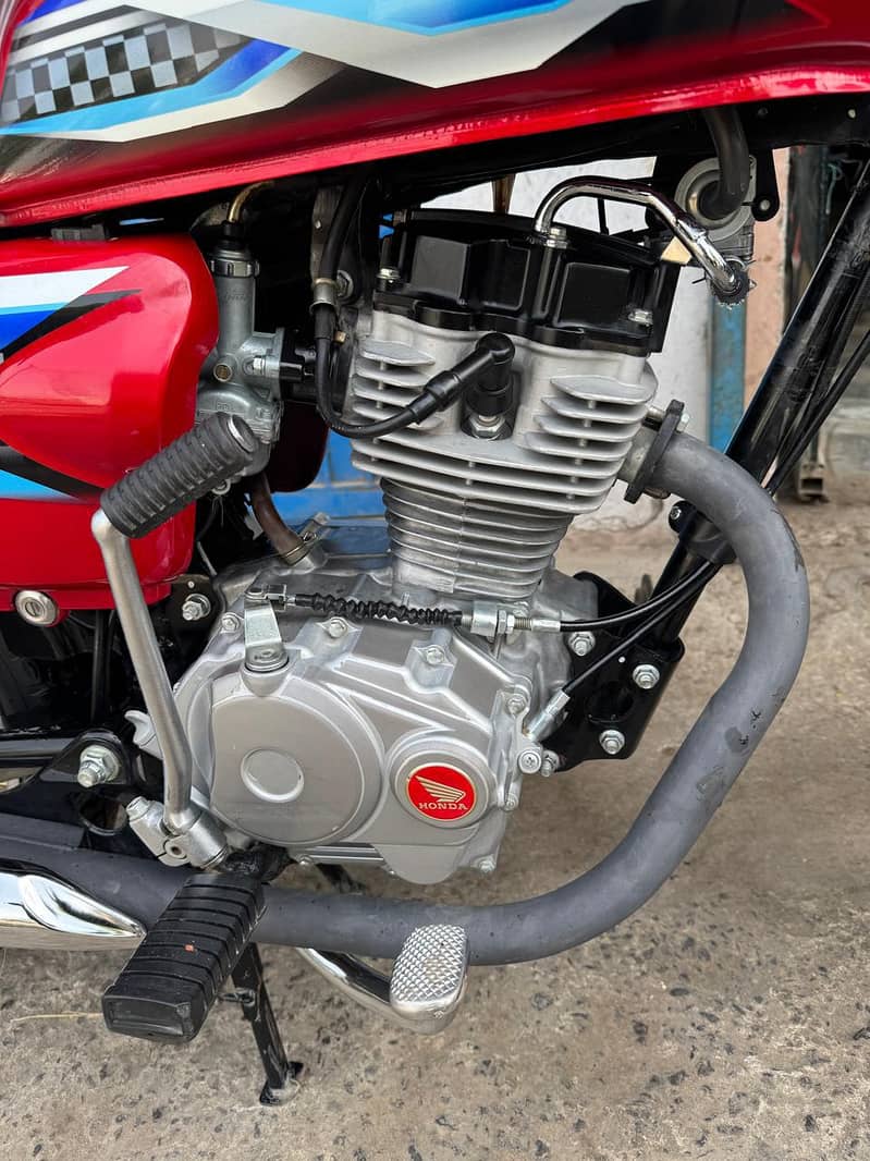 Zero Meter condition 2024 model 7