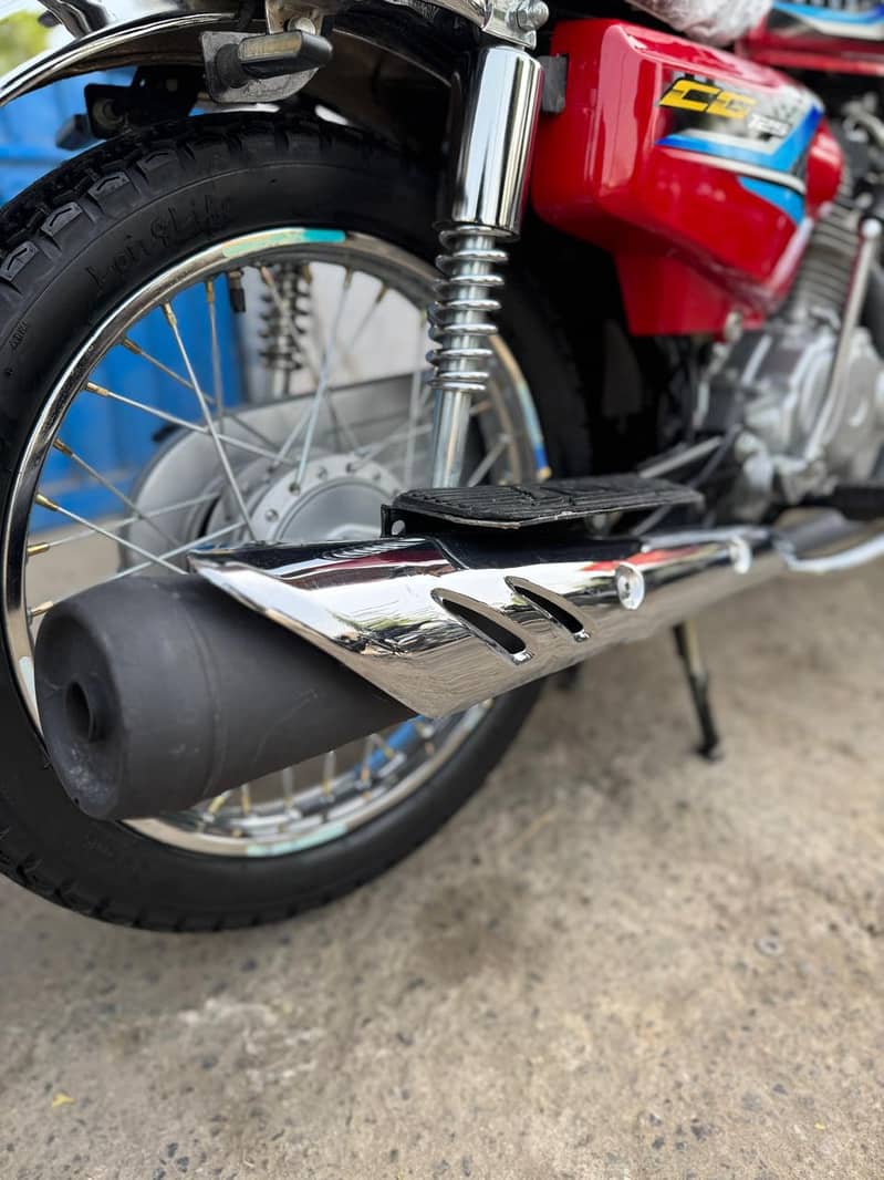 Zero Meter condition 2024 model 8
