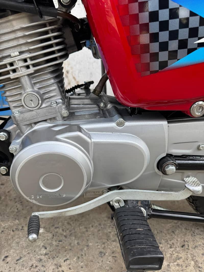 Zero Meter condition 2024 model 12